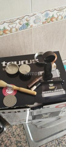 ماكينة قهوة Taurus Trento مع باقة باريستا