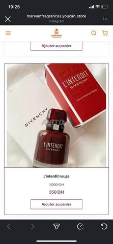 عطر جيفنشي روج l’intereit rouge