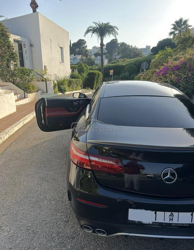 Mercedes E coupe AMG 