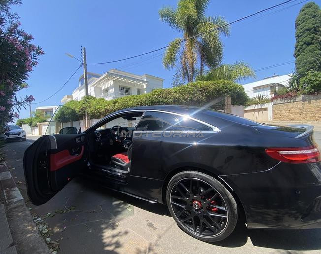 Mercedes E coupe AMG 