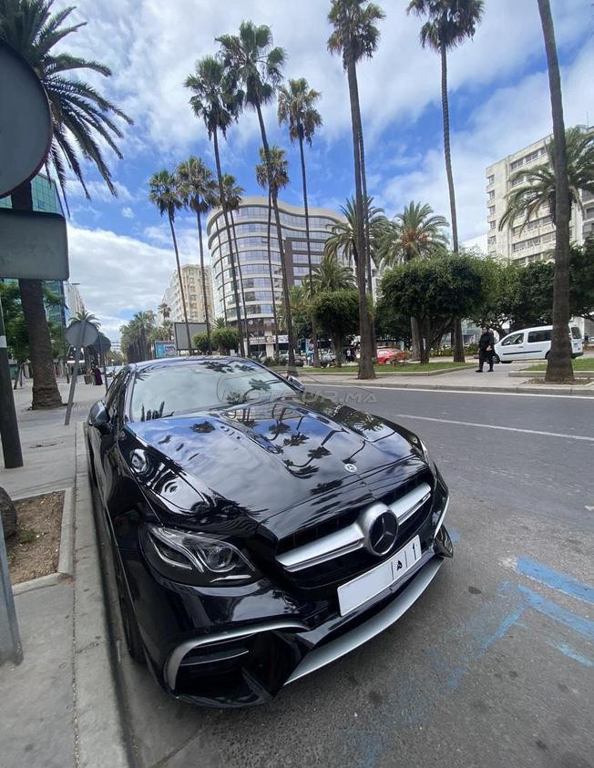 Mercedes E coupe AMG 