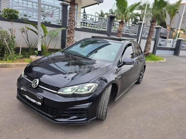 Volkswagen Golf 7,5 GTD importée neuve