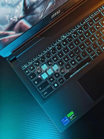 MSI CYBORG 15 i7/16/512 الجيل الثالث عشر 8GB VRAM RTX 4060