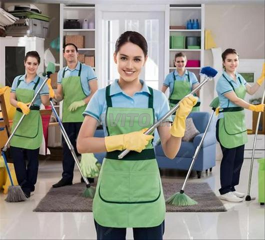 خادمة منزل متخصصة