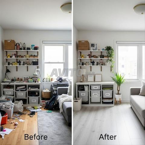 Ménage repassage avec des équipes spécialisées