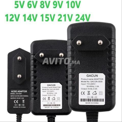 Chargeur 12v 5v 6v 9v 24v