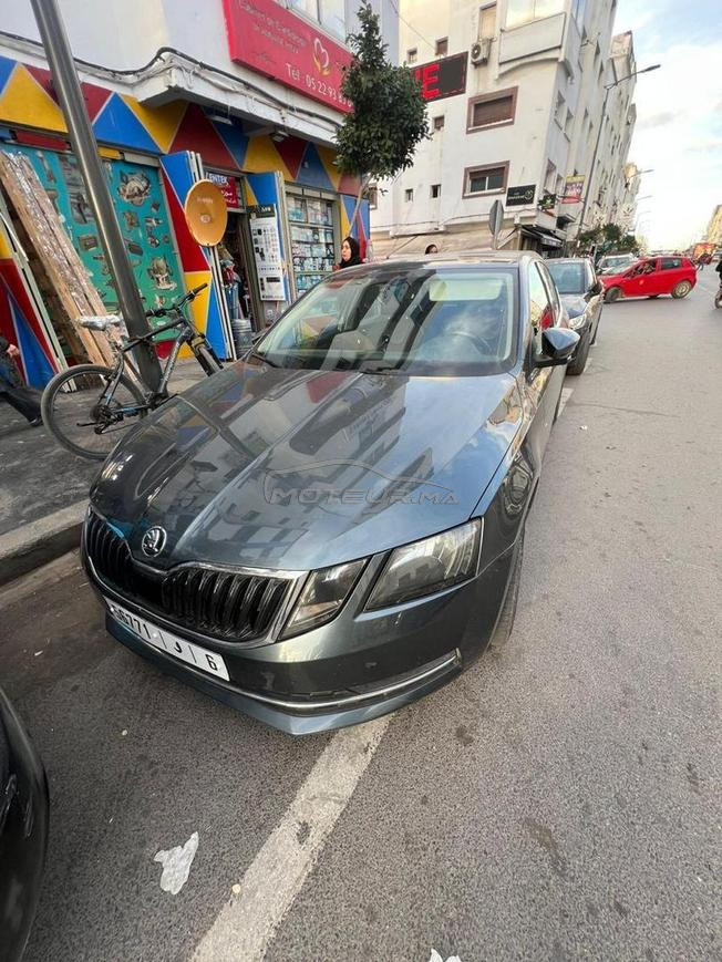 Skoda Octavia Diesel Automatique 2019 à Casablanca