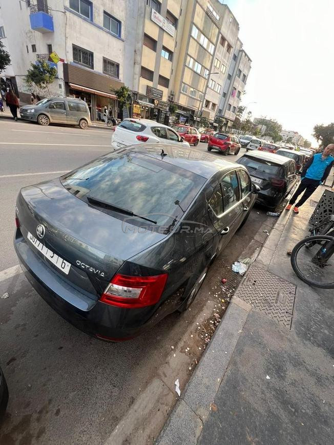 Skoda Octavia Diesel Automatique 2019 à Casablanca
