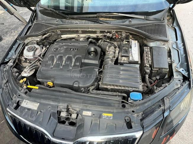 Skoda Octavia Diesel Automatique 2019 à Casablanca