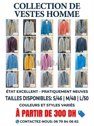 توب جاكيت كلاسيكي أصلي للرجال S/M/L