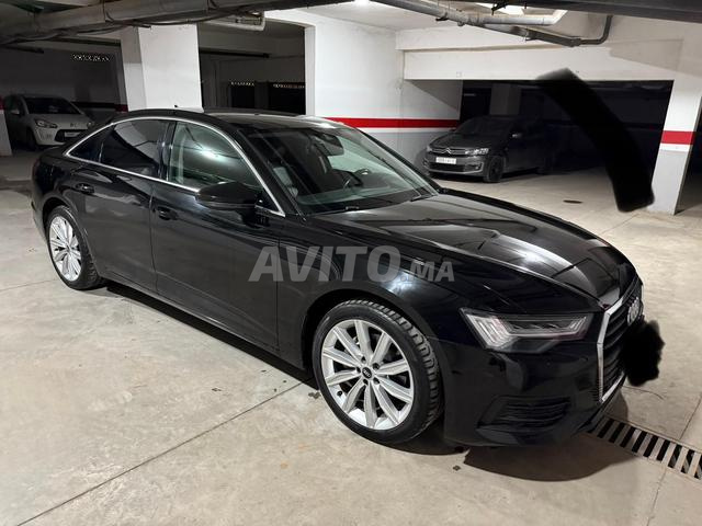 أودي A6 ديزل أوتوماتيكية 2021 في الرباط