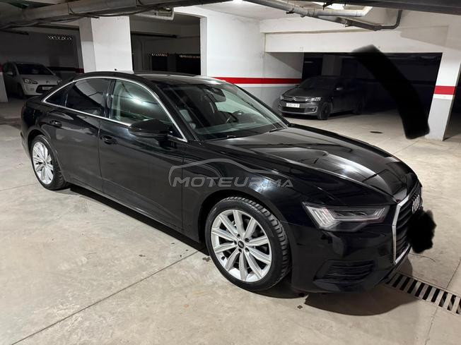 Audi A6 Diesel Automatique 2021 à Rabat