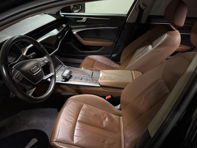 Audi A6 Diesel Automatique 2021 à Rabat