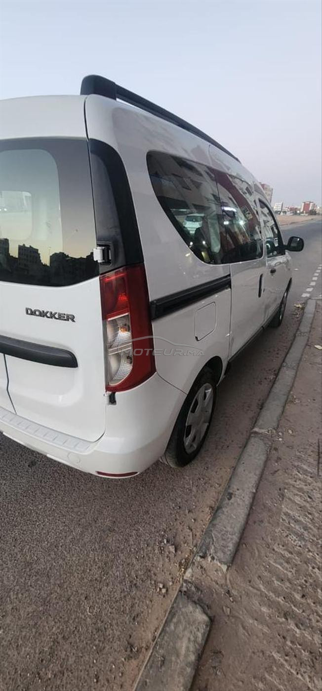 dacia dokker faible kilometrage