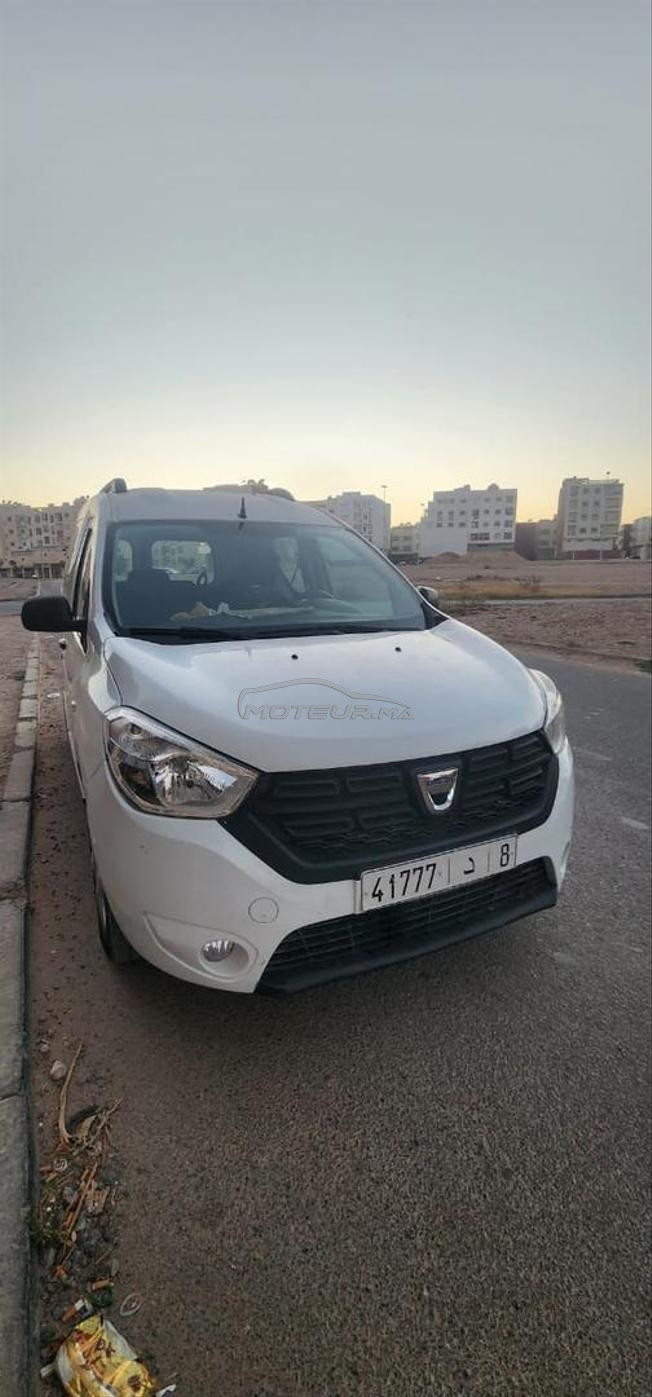 dacia dokker faible kilometrage