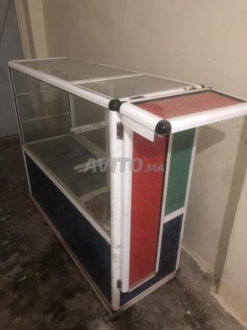 واجهات عرض (1.50/1.10) فترينا نقا او باقا صحيحة