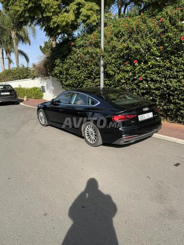 أودي A5 ديزل أوتوماتيكية 2022 في الرباط