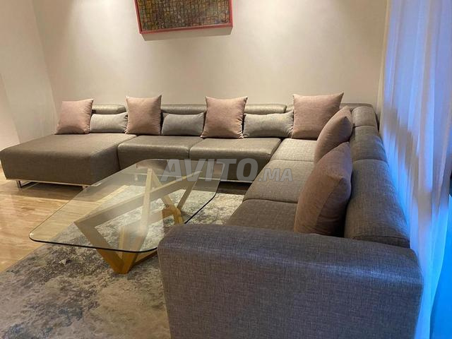 للإيجار - شقة مفروشة cfc 2 غرف نوم - 2