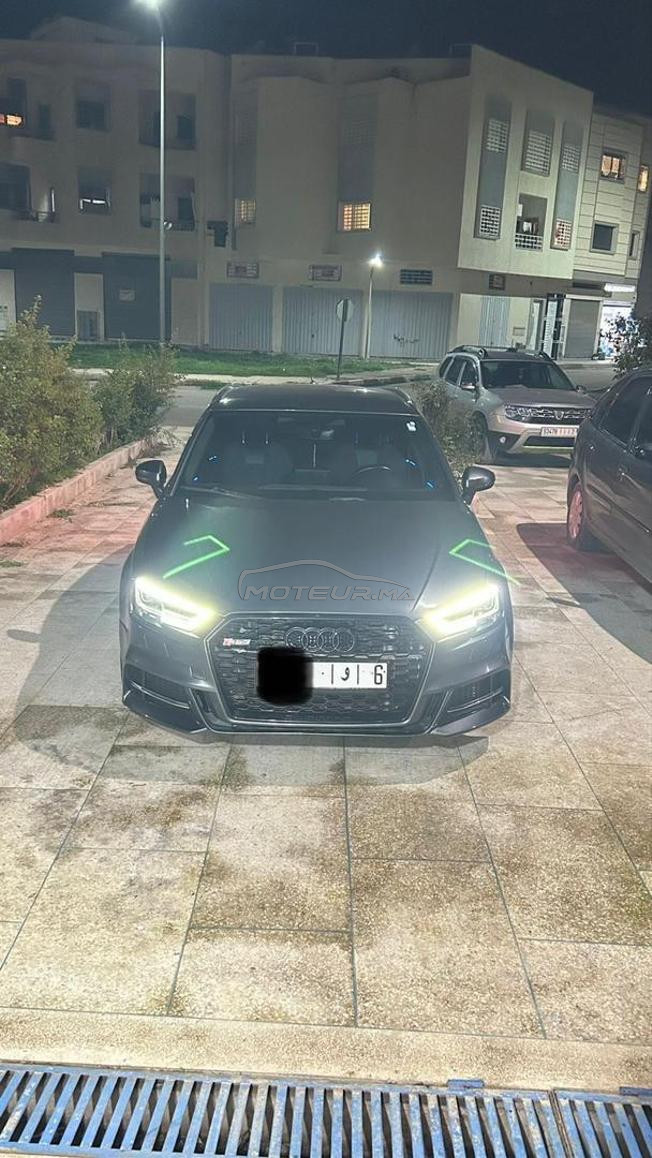Audi A3 Diesel Automatique 2017 à Fès