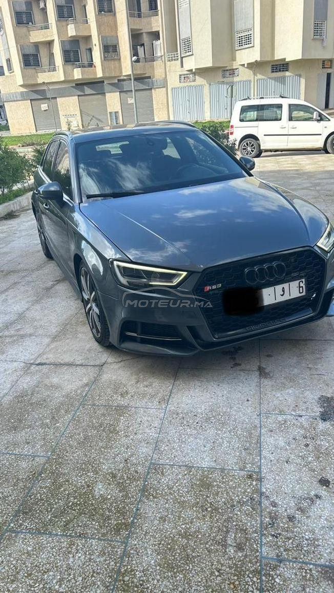 Audi A3 Diesel Automatique 2017 à Fès