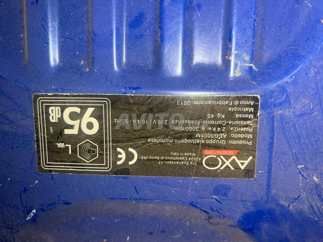 مولد كهربائي - 2