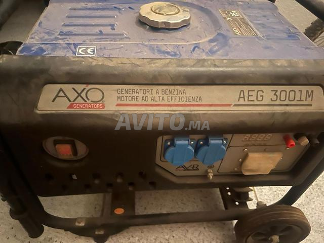 مولد كهربائي