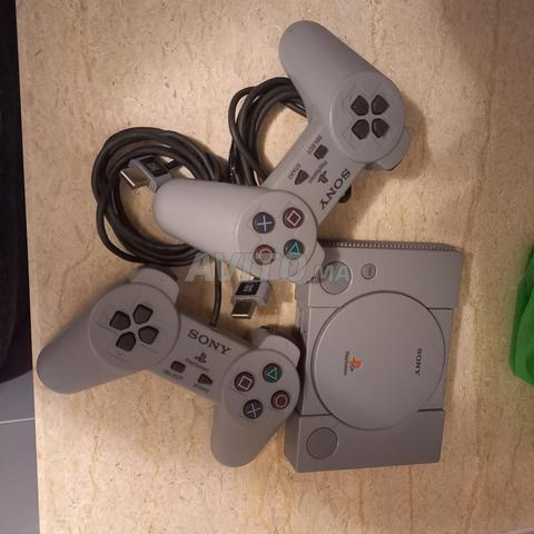 ps1 mini classic hdmi (avec 21 jeux intégrés)