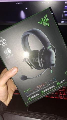 سماعة ألعاب Razer Blackshark v2 x
