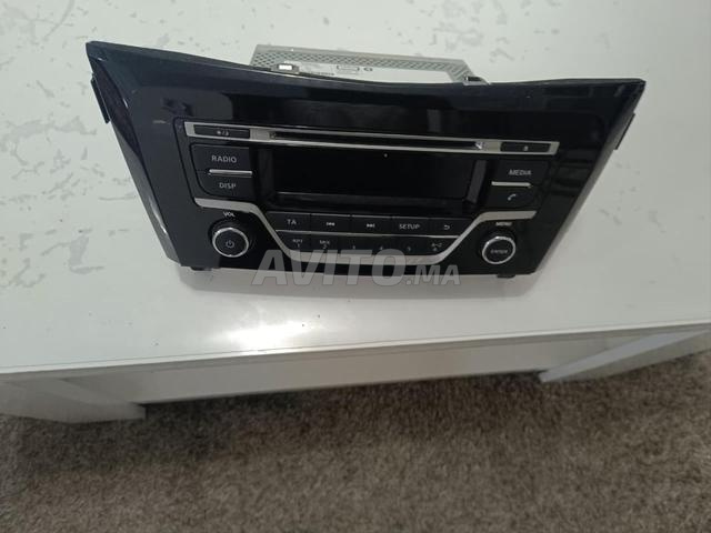 Poste radio Nissan Quasquai