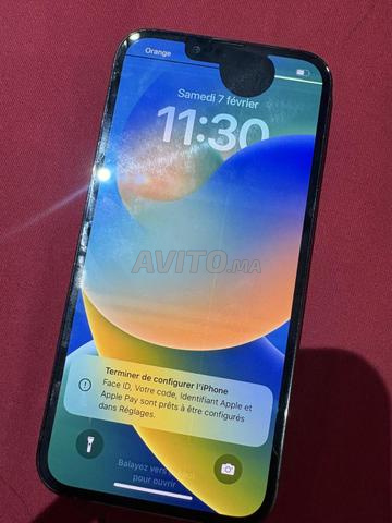 iPhone 13 Pro 128 جيجا 87 حالة البطارية