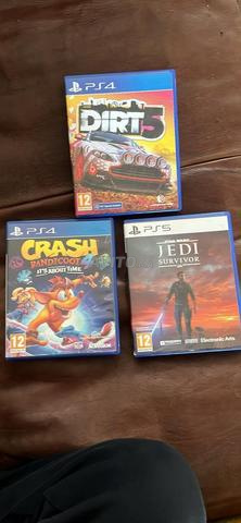CD PS5 et PS4