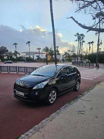 Peugeot 3008 automatique dedouanee 2016