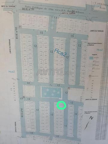 Terrain à lotissement Nakhil Sidi Allal Bahraoui