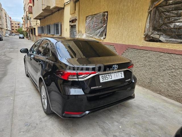 Toyota Corolla Hybride Automatique 2021 à Salé