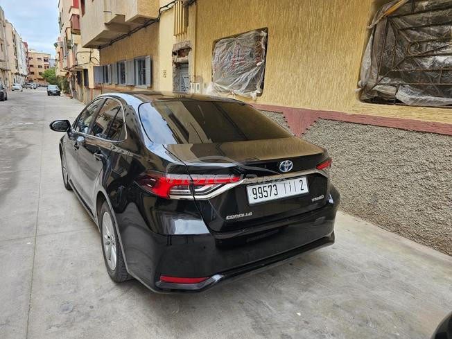 Toyota Corolla Hybride Automatique 2021 à Salé