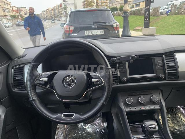 سكودا كودياك ديزل أوتوماتيك 2024 بطنجة - 2