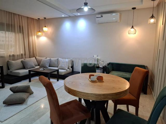 Appartement à louer 63 m² à Casablanca