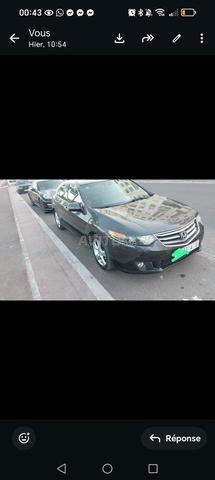 هوندا أكورد ديزل يدوية 2009 في أكادير