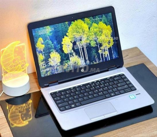 hp i7 7ème Ram 8 Disc 256 SSD batterie 6h