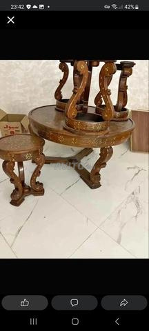 طبلة سلك وعضم مع صاندريات