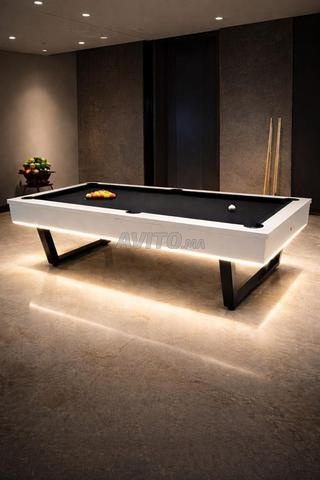 Table de billard signature