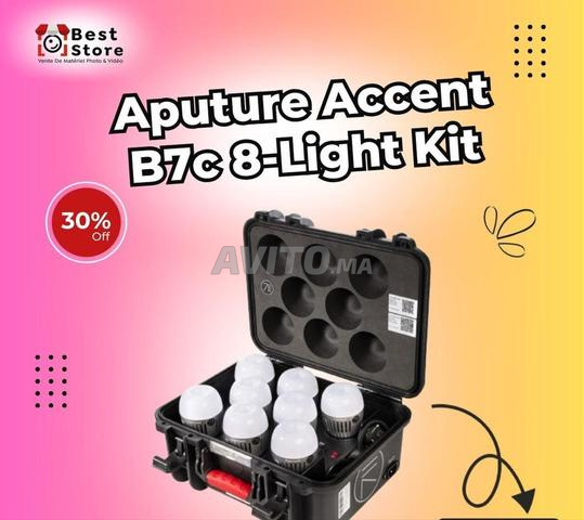 Aputure Accent B7c 8-Light Case