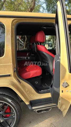 MERCEDES-AMG G63 MANUFAKTUR