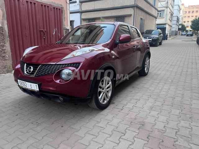 نيسان جوك بنزين أوتوماتيك 2012 في الدار البيضاء