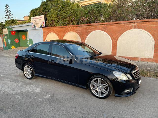 Mercedes E250 cdi amg