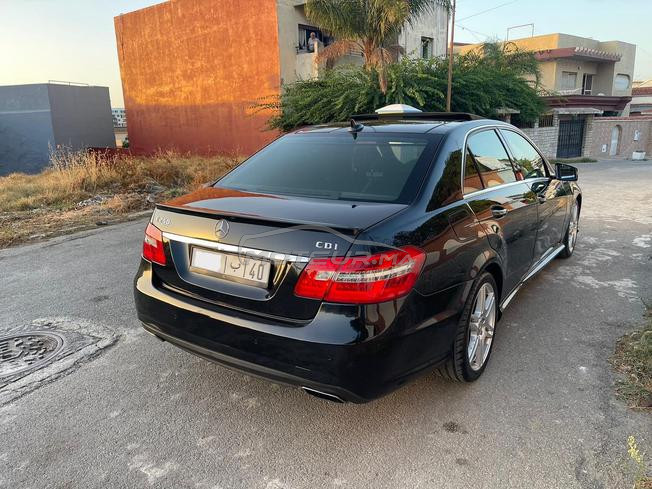 Mercedes E250 cdi amg