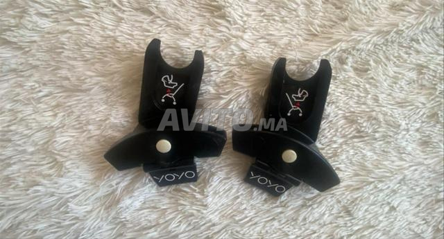 Adaptateur cosy poussette Yoyo