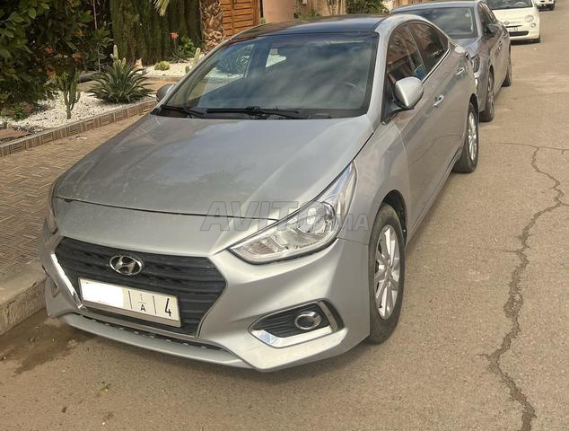 Hyundai Accent Diesel Automatique 2019 à Marrakech