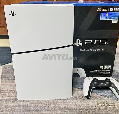 بلاي ستيشن 5 سليم اشتراك 100 لعبة