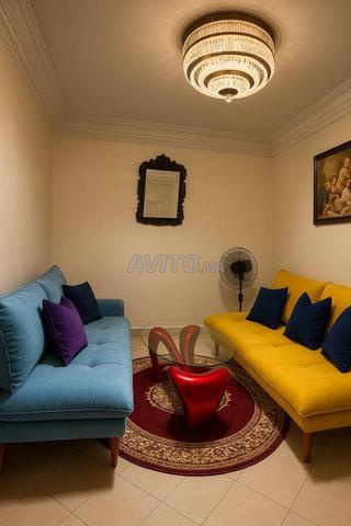 Appart meublé 5 min de M avenue - longue durée